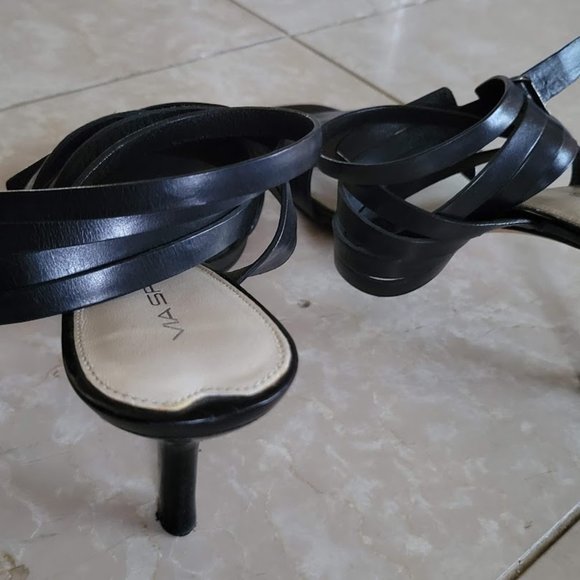 Via Spiga black sandals - Picture 4 of 4